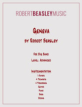 Geneva Jazz Ensemble sheet music cover